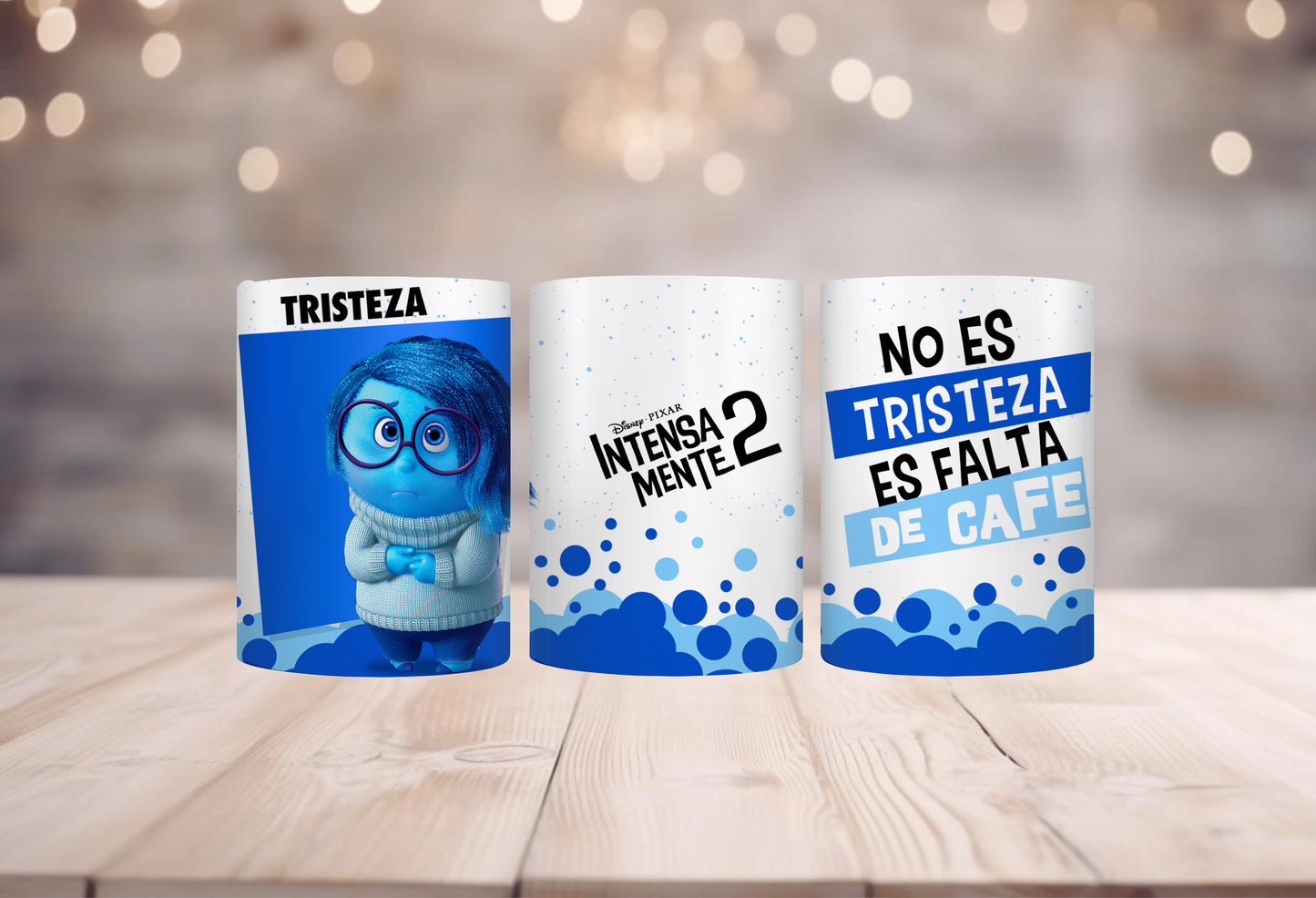 Tristeza | Intensamente 2 Mug