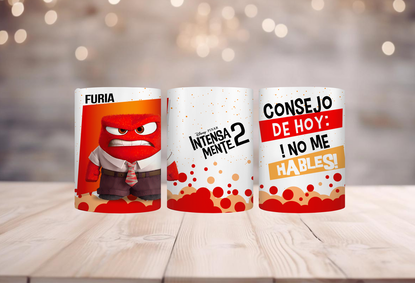 Furia | Intensamente 2  Mug