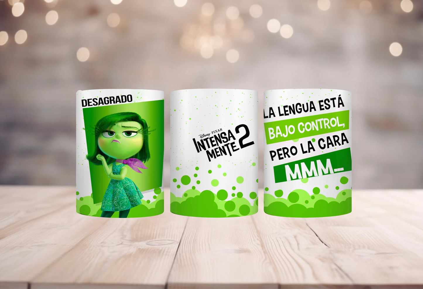 Desagrado | Intensamente 2 Mug