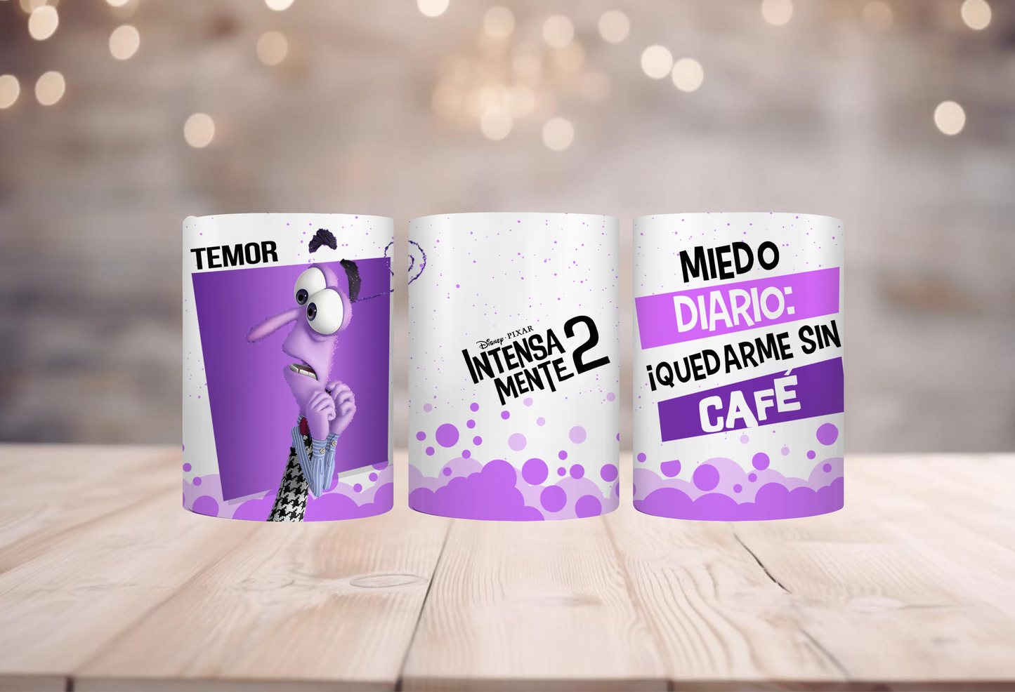 Temor | Intensamente 2 Mug