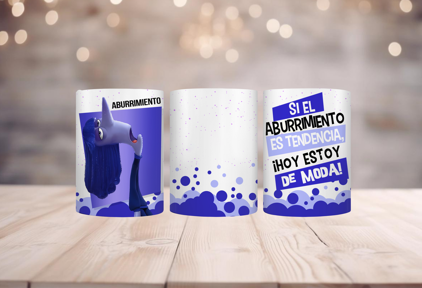 Aburrimiento | Intensamente 2 Mug