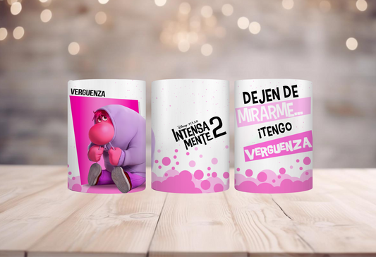 Vergüenza | Intensamente 2 Mug