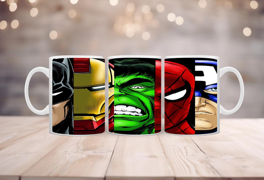 Super Heroes | Mug