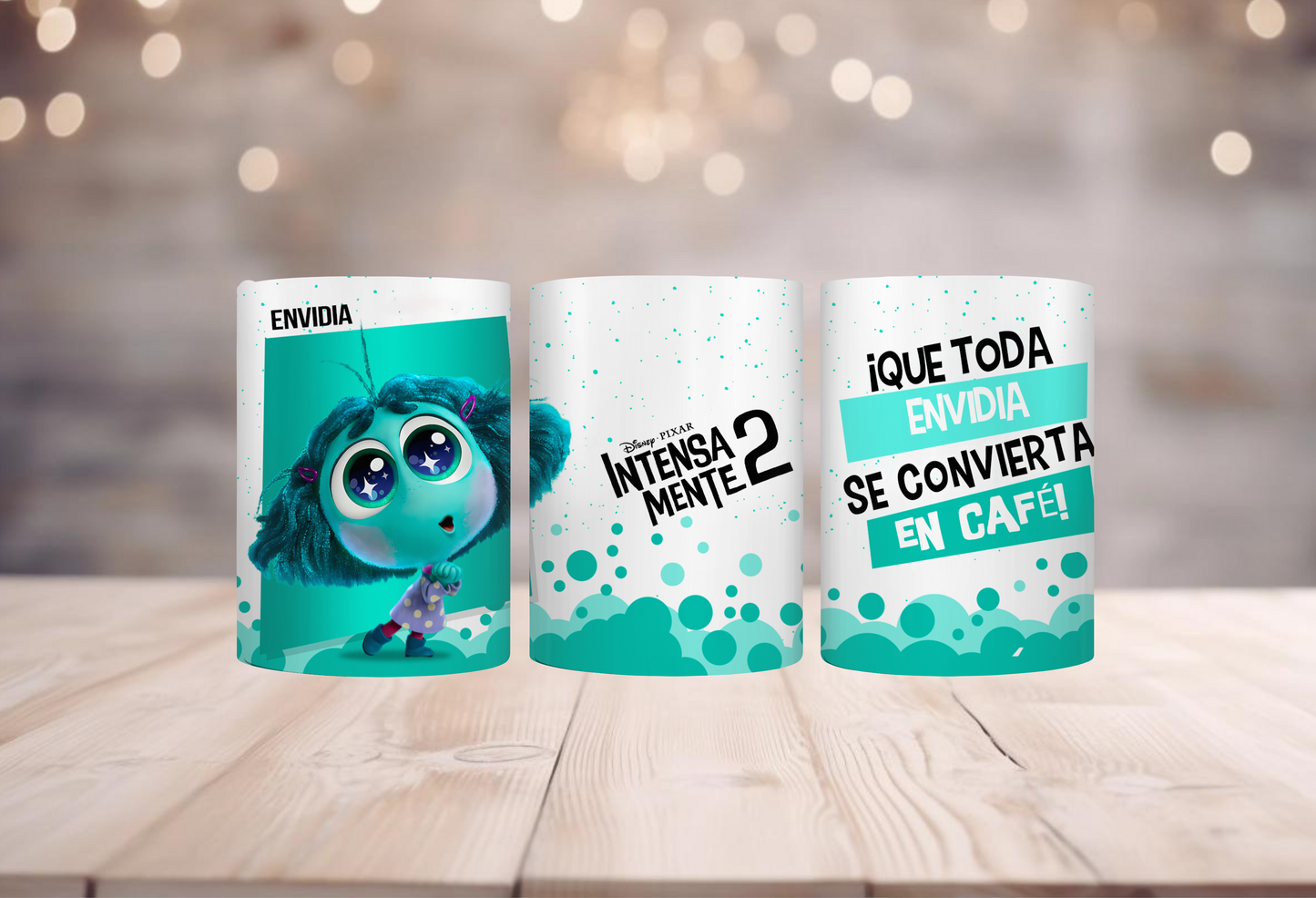 Envidia | Intensamente 2 Mug