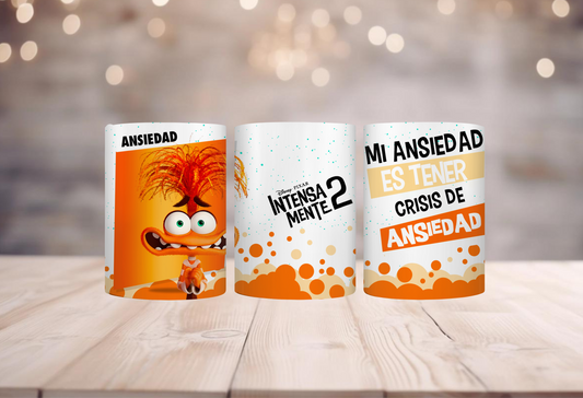 Ansiedad | Intensamente 2 Mug