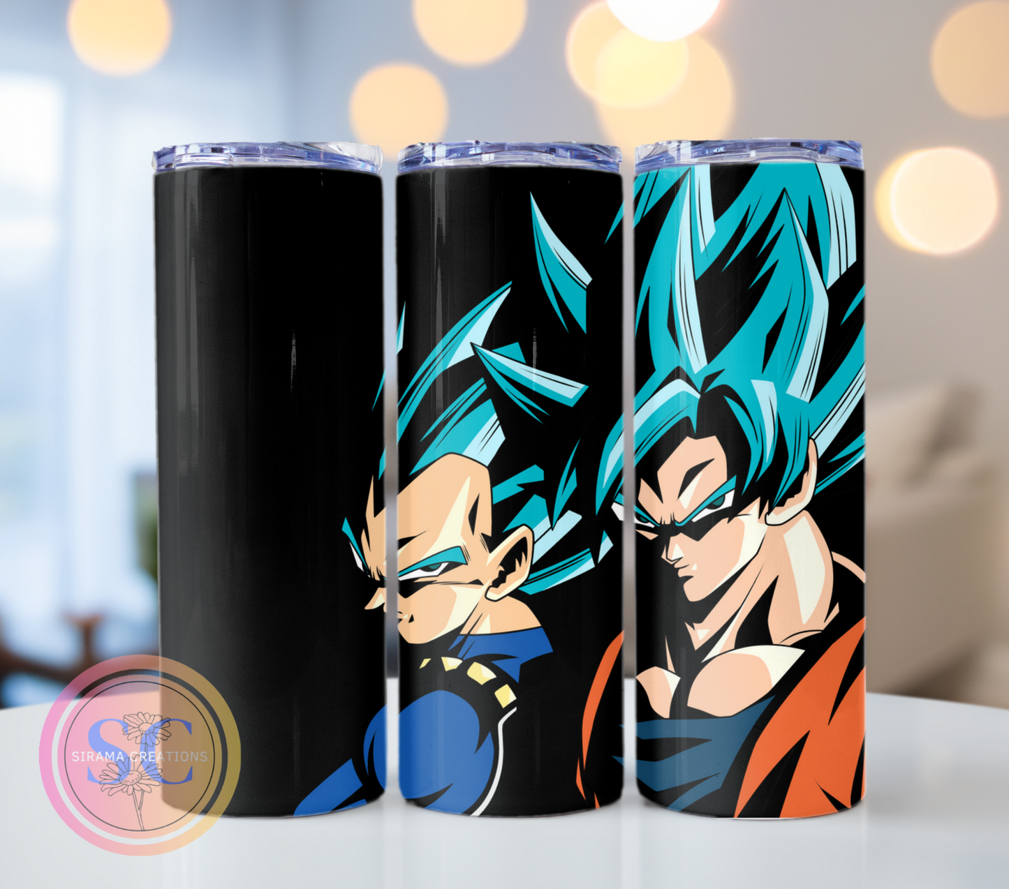 Goku & Vegeta Blue | Dragonn Ball Z