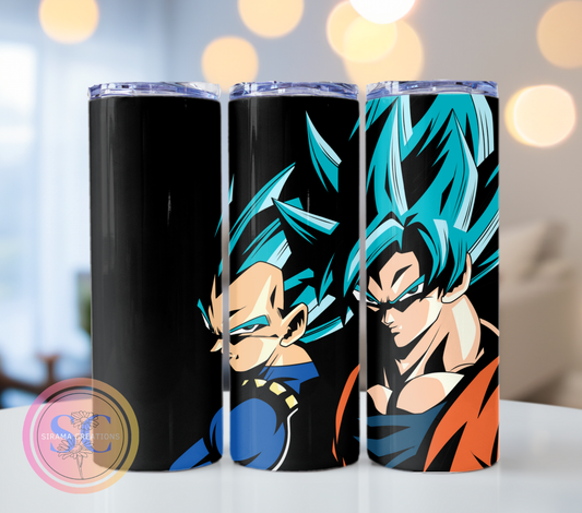 Goku & Vegeta Blue