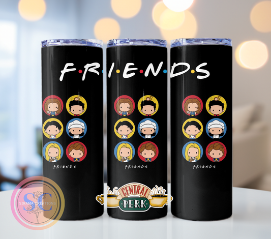 Black Central Perk | Friends