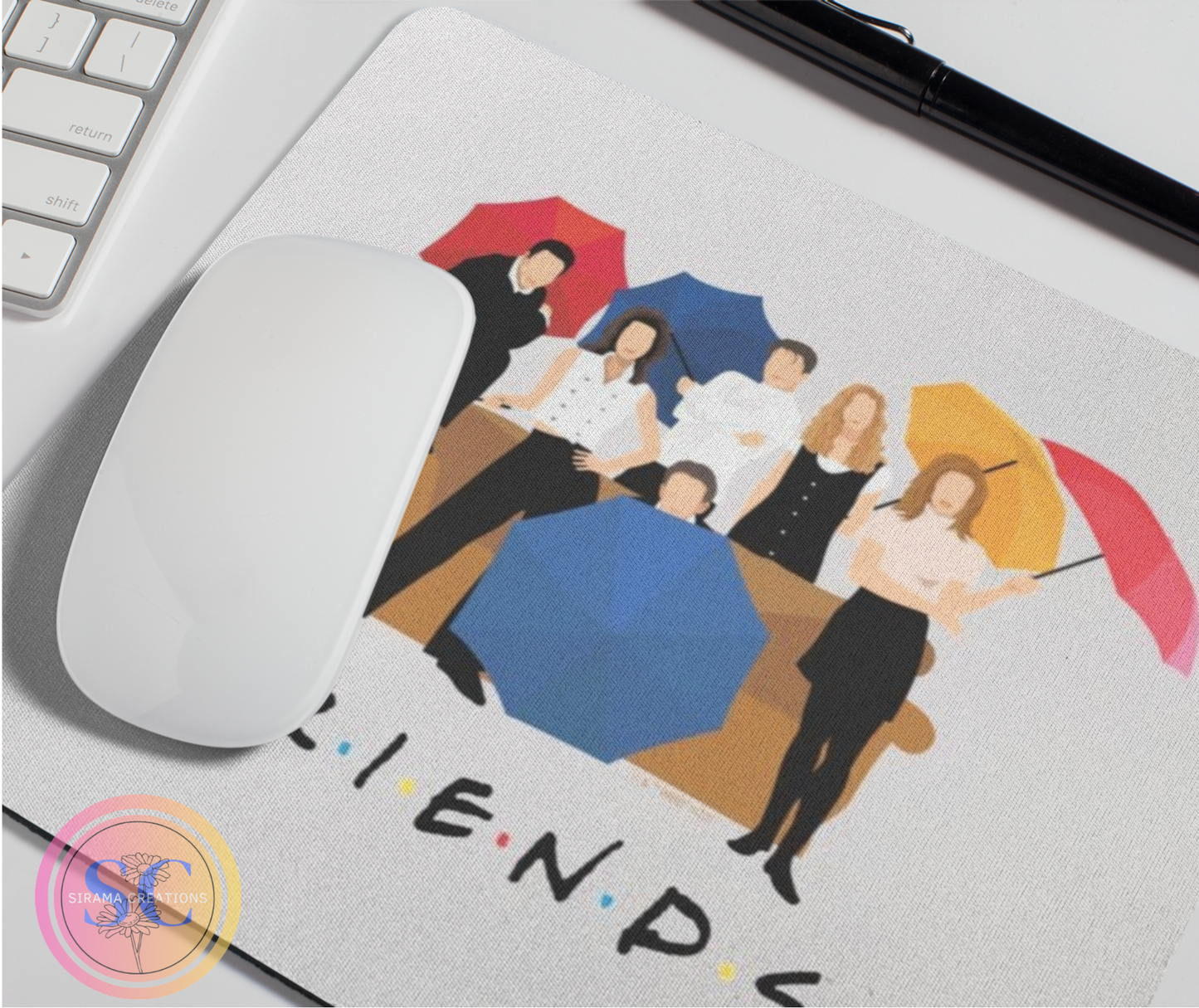 Friends - Mouse Pad