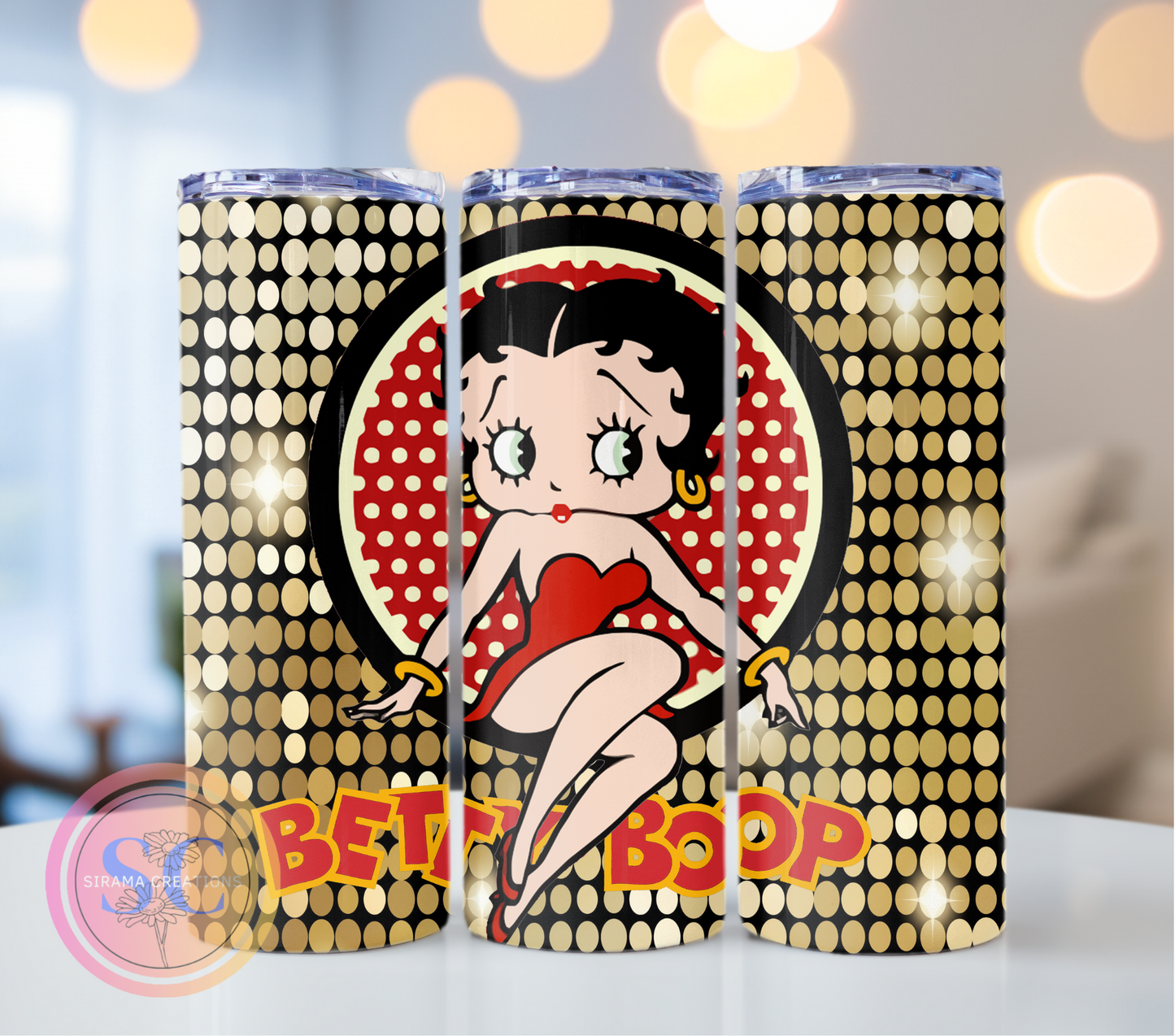 Sexy GOLD | Betty Boop