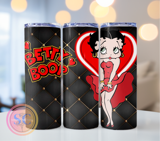 Red Dress | Betty Boop