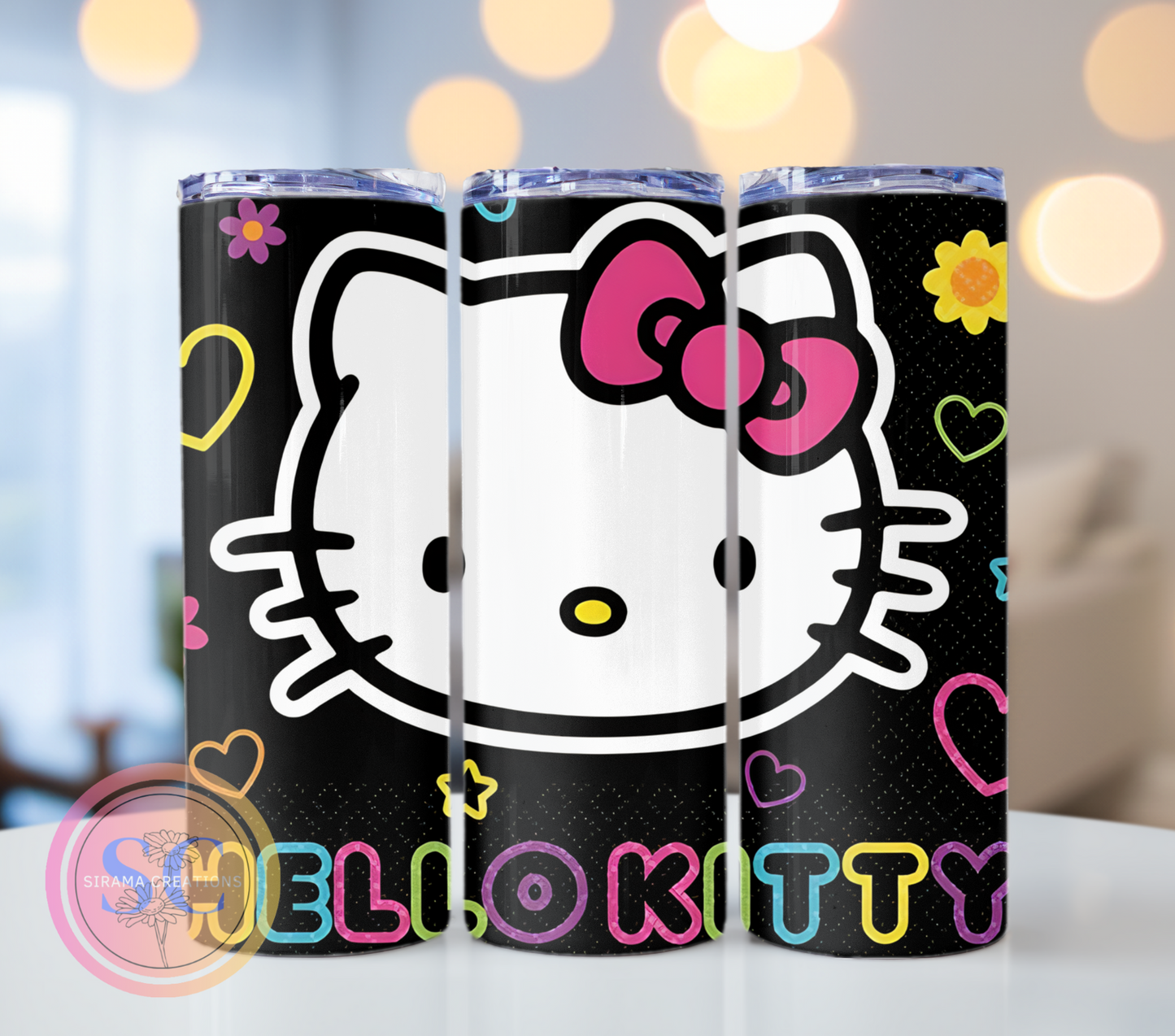 Flowers & Hearts | Hello Kitty