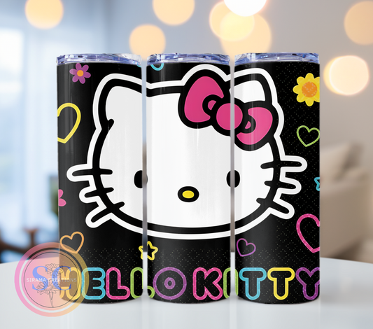 Flowers & Hearts | Hello Kitty