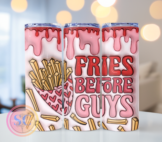 3D Fries Before Guys