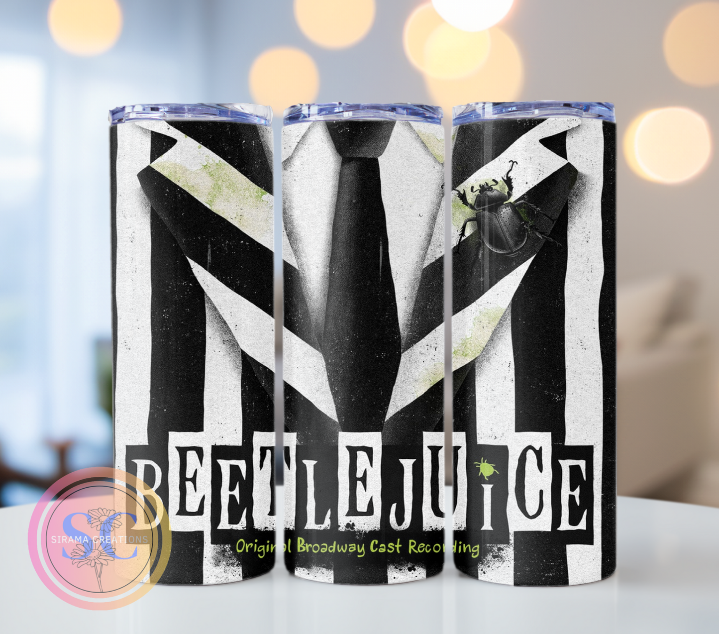 Beetlejuice Tuxedo | Tumbler