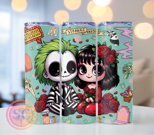 Beetlejuice & Lydia Loved | Tumbler