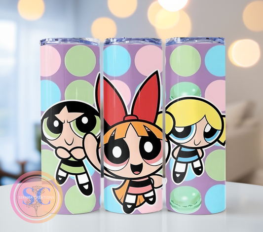 The PowerPuff Girls