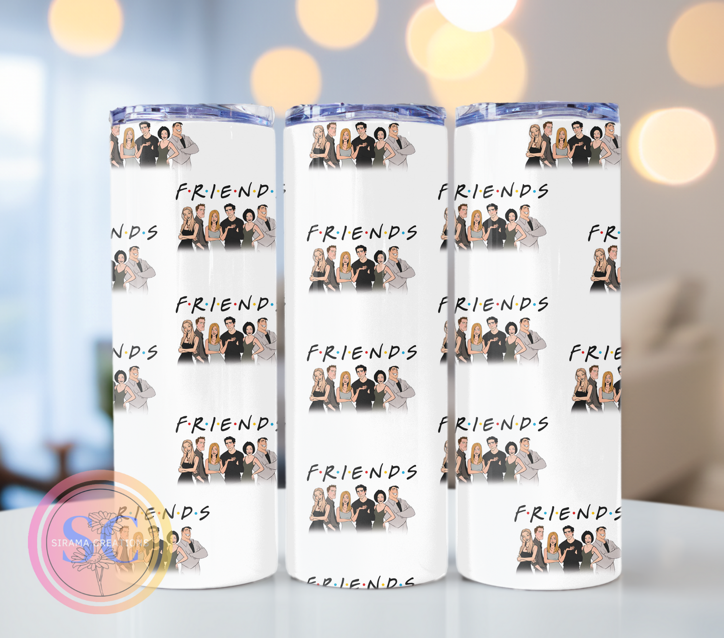 Characters White | Friends