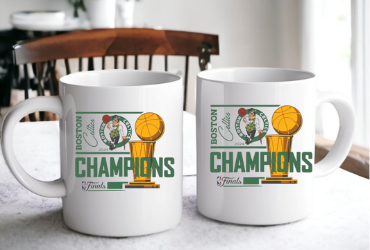 Boston Celtics Champion 2024| Mug