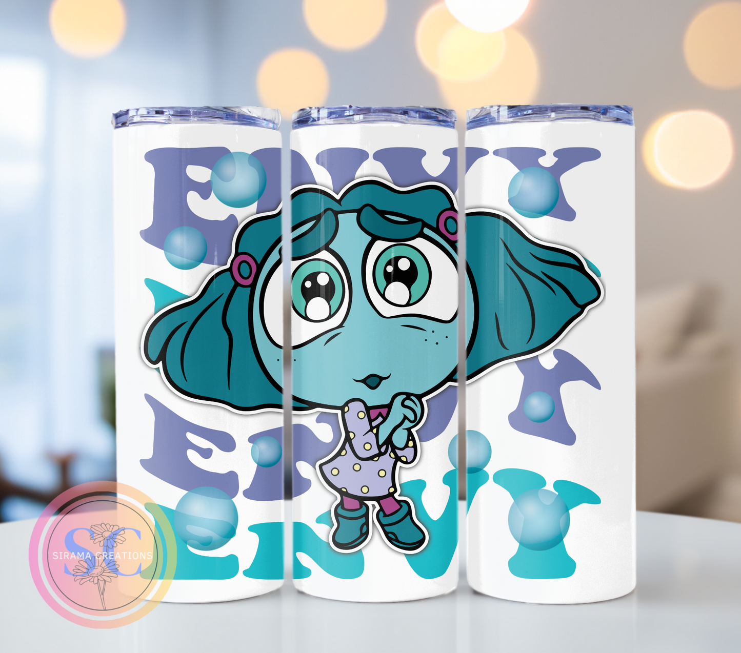 Envy | Inside Out 2 Tumblers