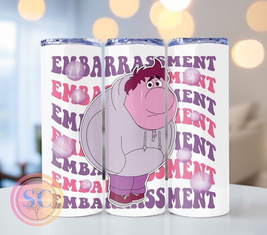 Embarrassment | Inside Out 2 Tumblers