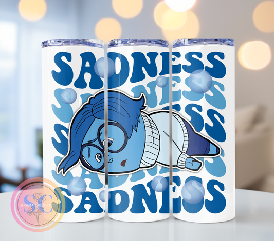 Sadness | Inside Out 2 Tumblers