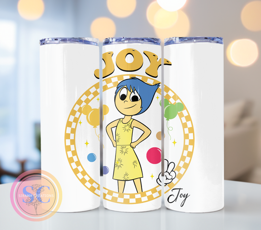 Joy | Inside Out 2 Tumblers