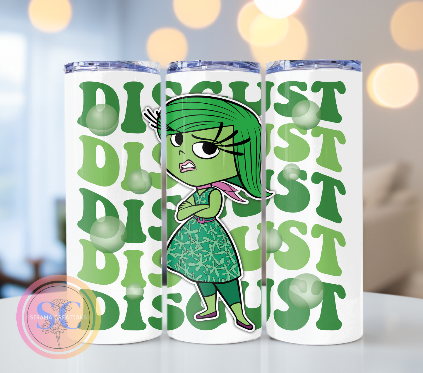 Disgust | Inside Out  2 Tumblers