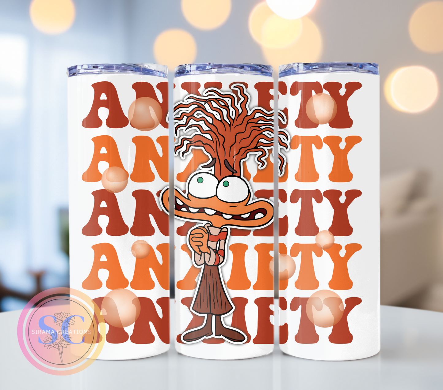 Anxiety | Inside Out 2 Tumblers