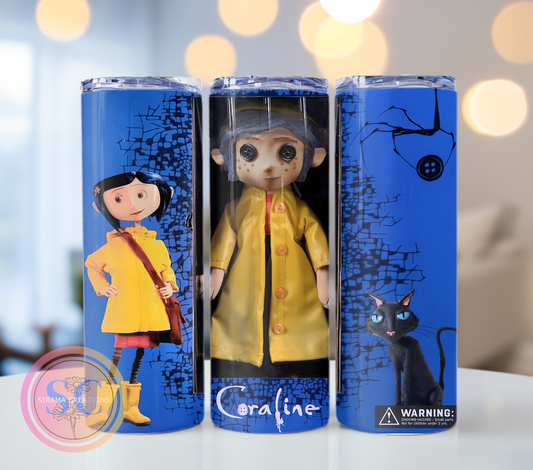 Coraline | Tumbler